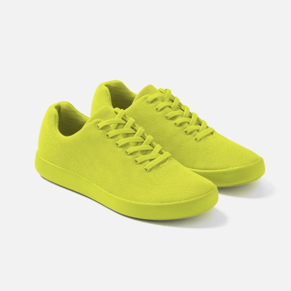 Atoms Comfortable Walking Shoes Model 000: Neon - size 10